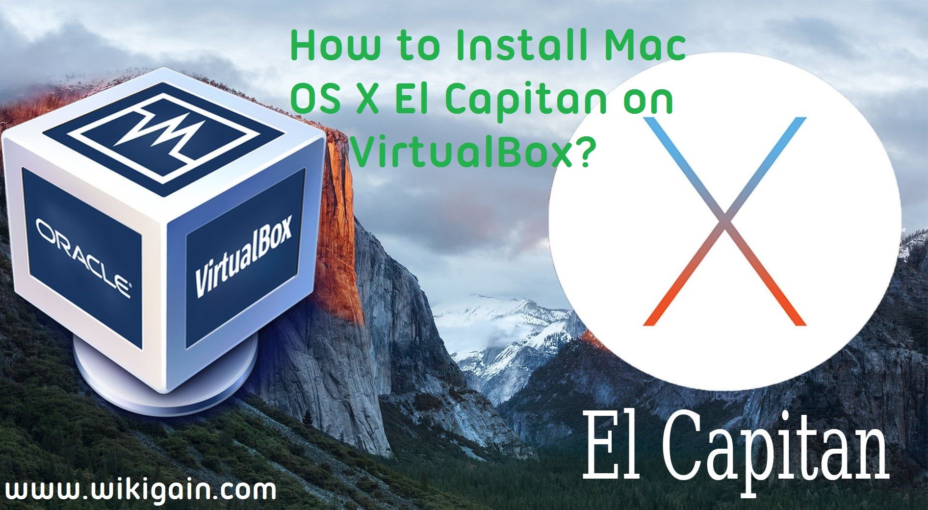 free mac os x for virtualbox